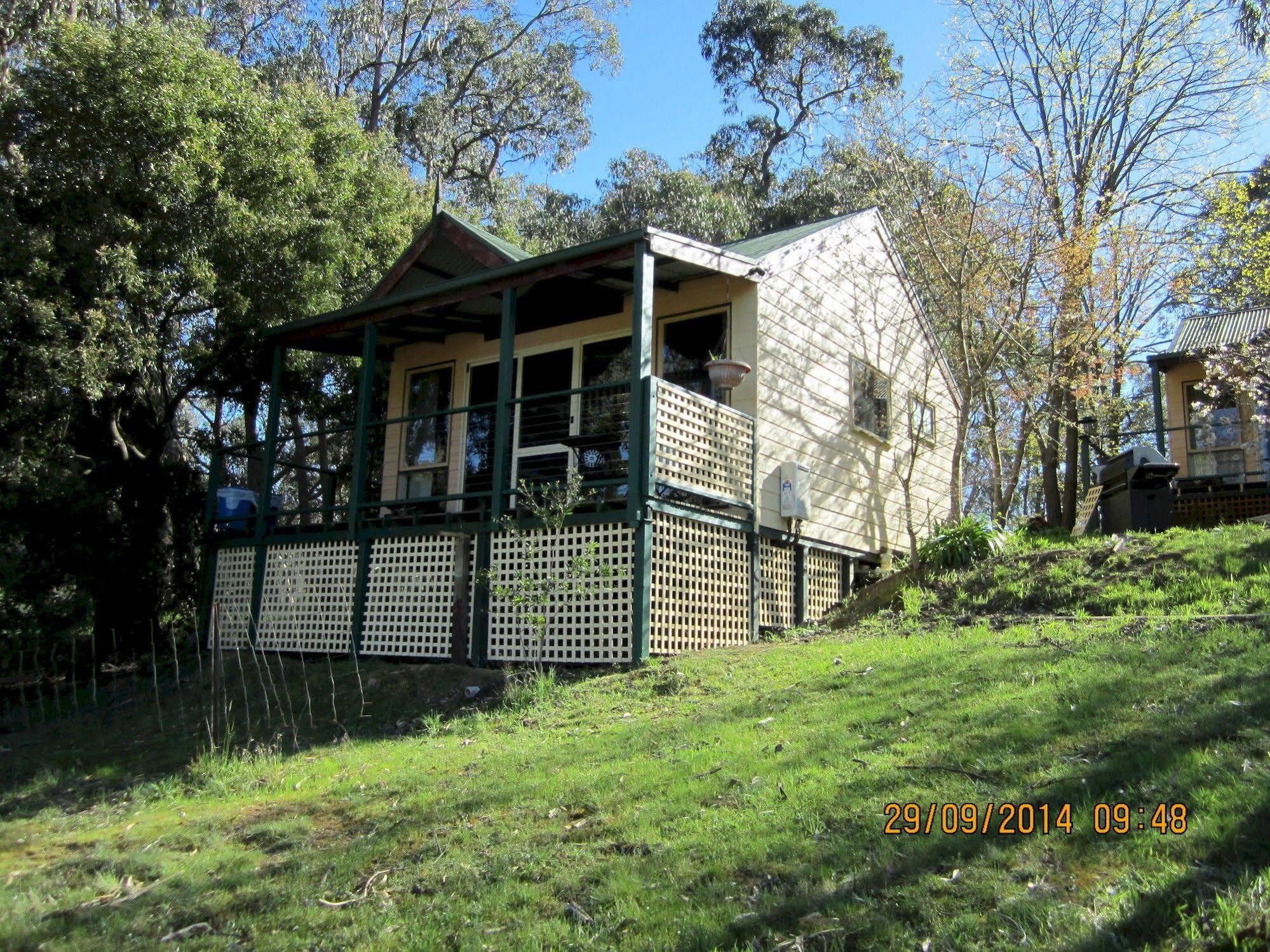Willowlake Cottages Howqua Dış mekan fotoğraf